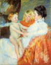 Мама, Сара и малыш 1901