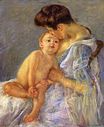 Материнство. Материнский поцелуй 1906