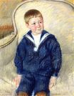 Портрет господина Сен-Пьер. Маленький мальчик 1906
