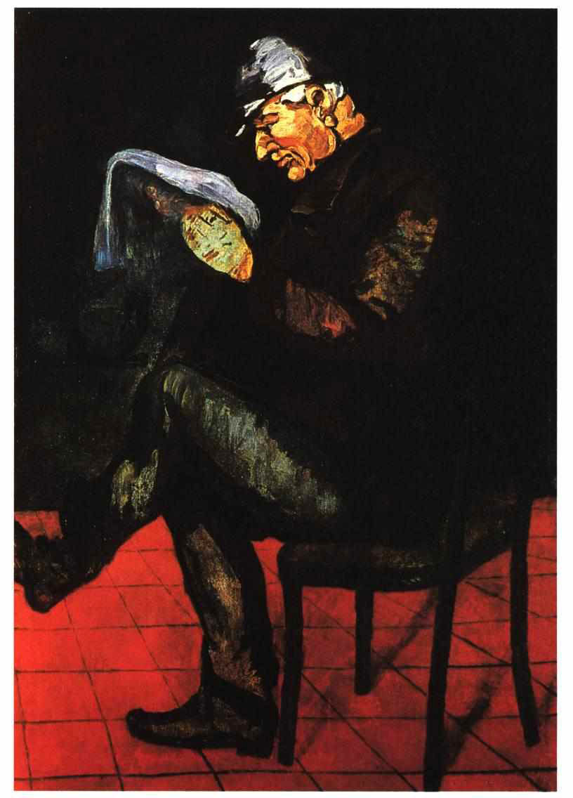 Поль Сезанн - Отец художника 1865