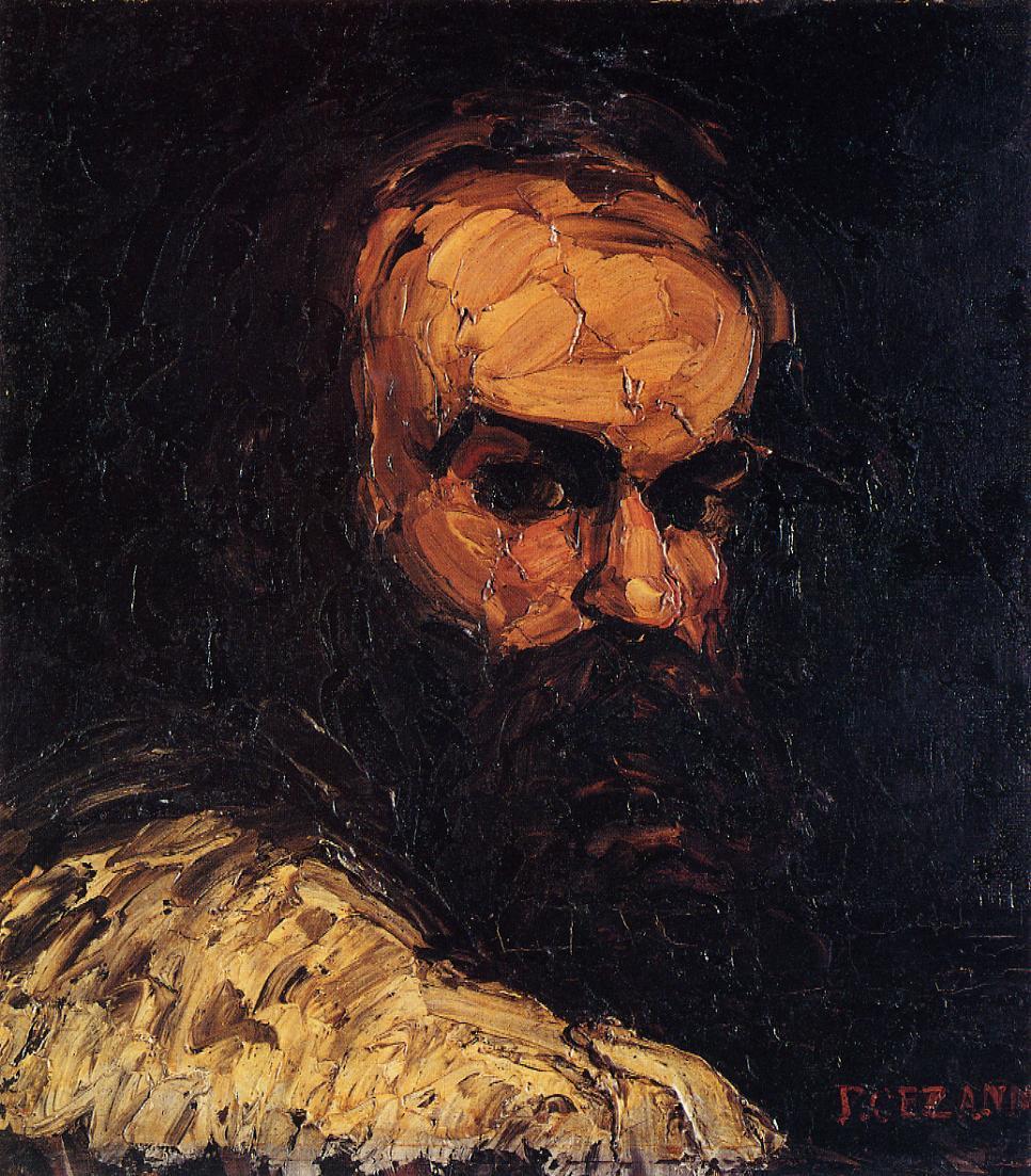 Поль Сезанн - Автопортрет 1866