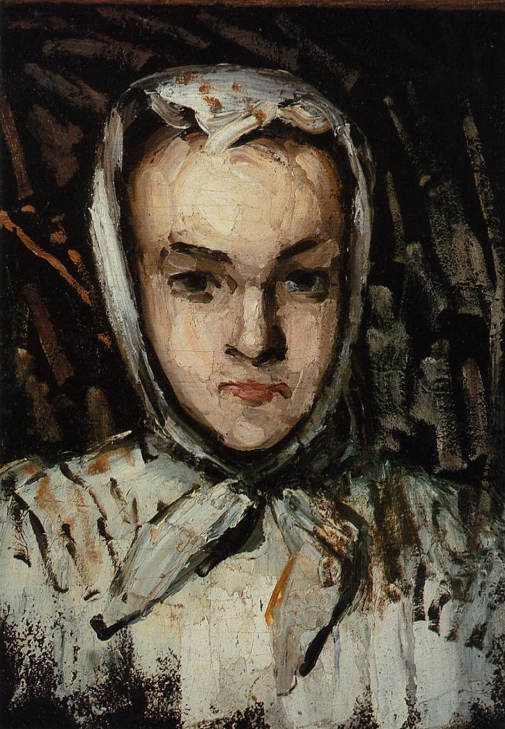 Поль Сезанн - Портрет Мари Сезанн, сестры художника 1867