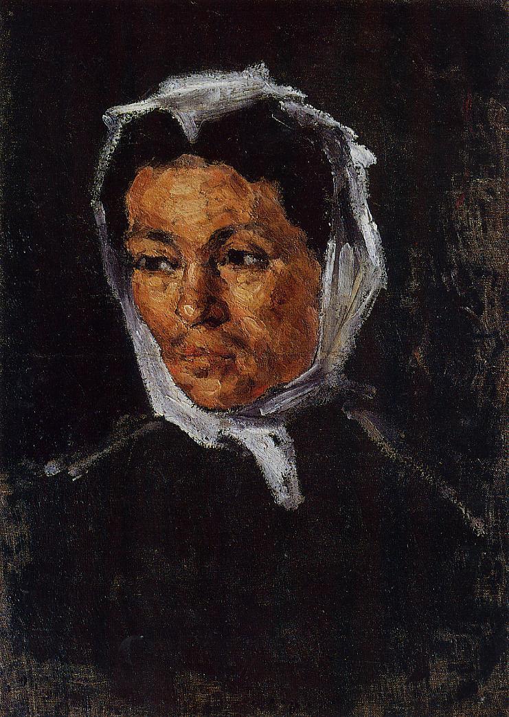 Поль Сезанн - Мать художника 1867