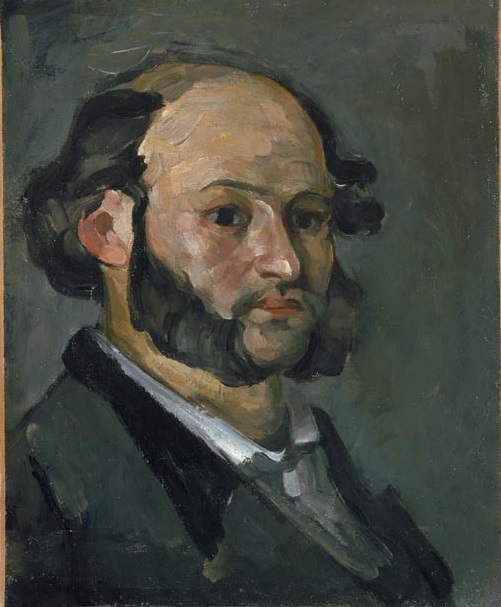 Поль Сезанн - Портрет Густава Бойера 1871
