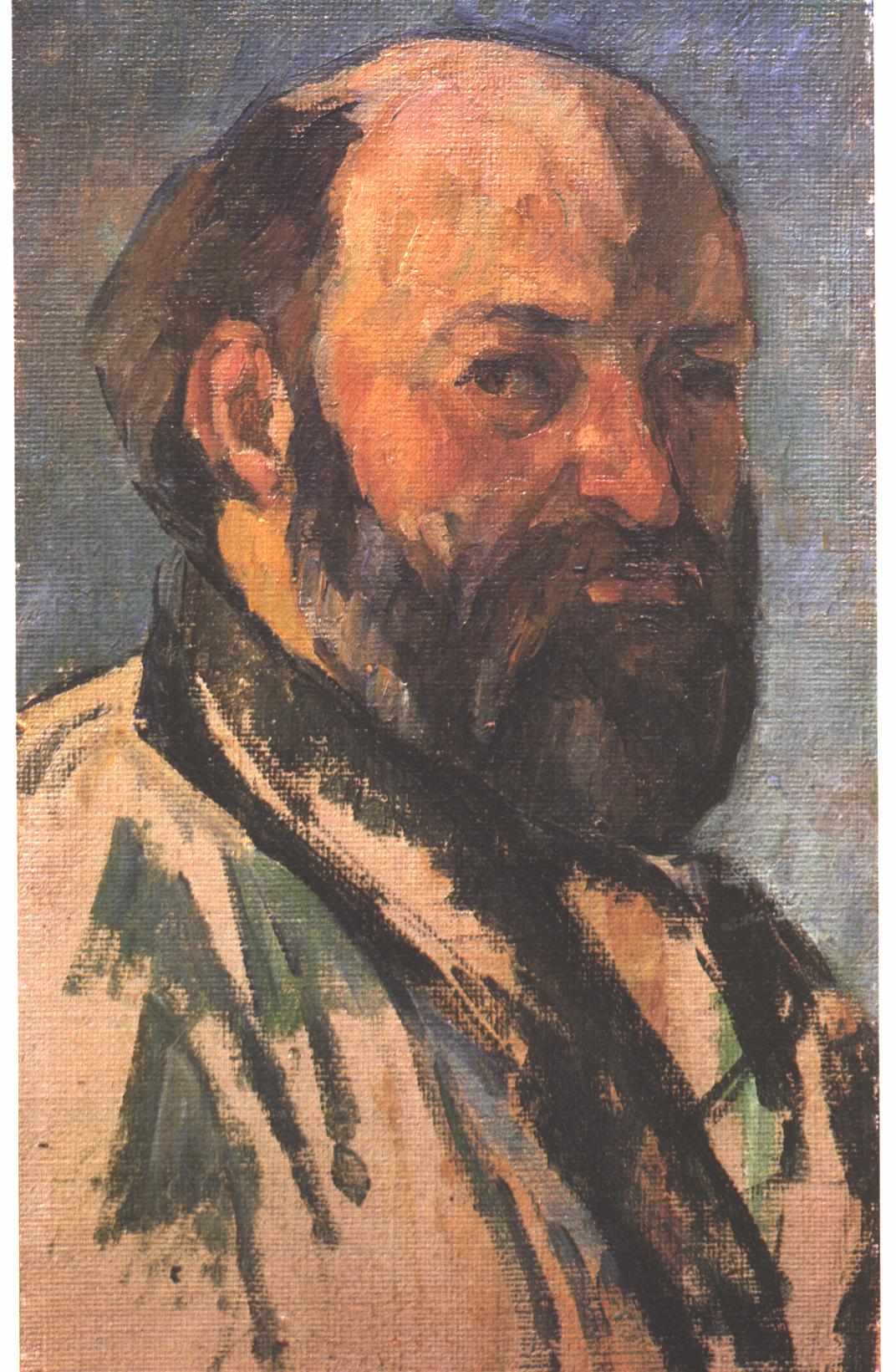 Поль Сезанн - Автопортрет 1880-1889