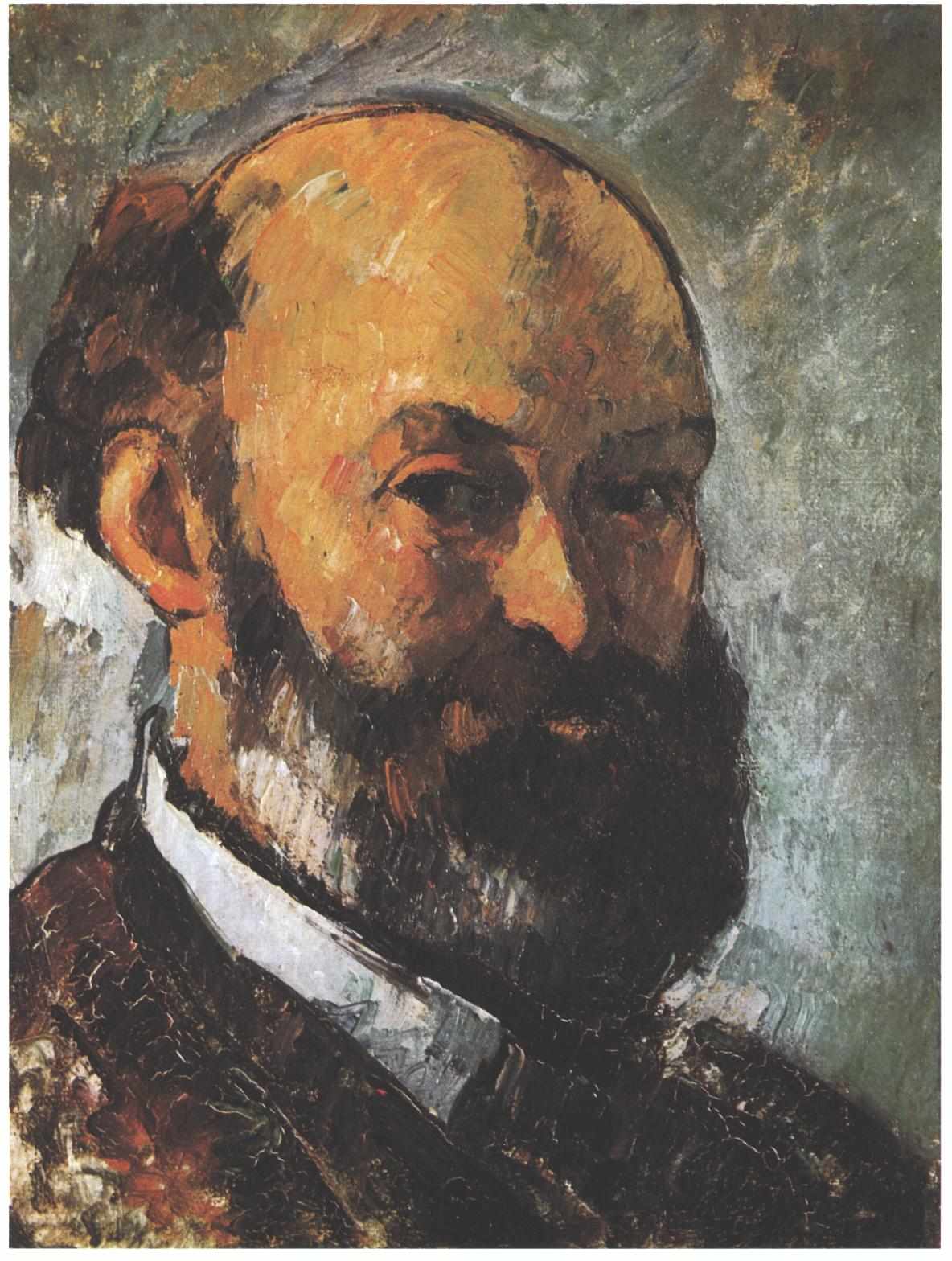 Поль Сезанн - Автопортрет 1880
