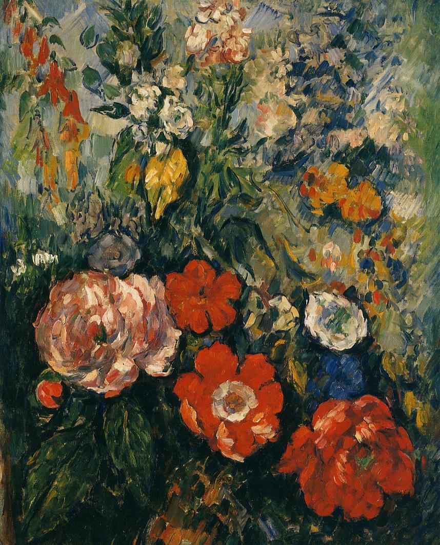 Поль Сезанн - Букет цветов 1880