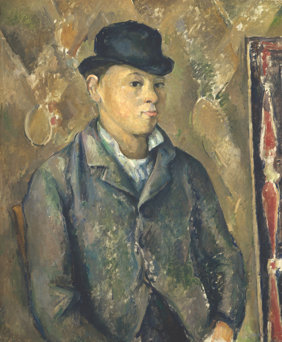 Поль Сезанн - Сын художника, Поль 1885-1890