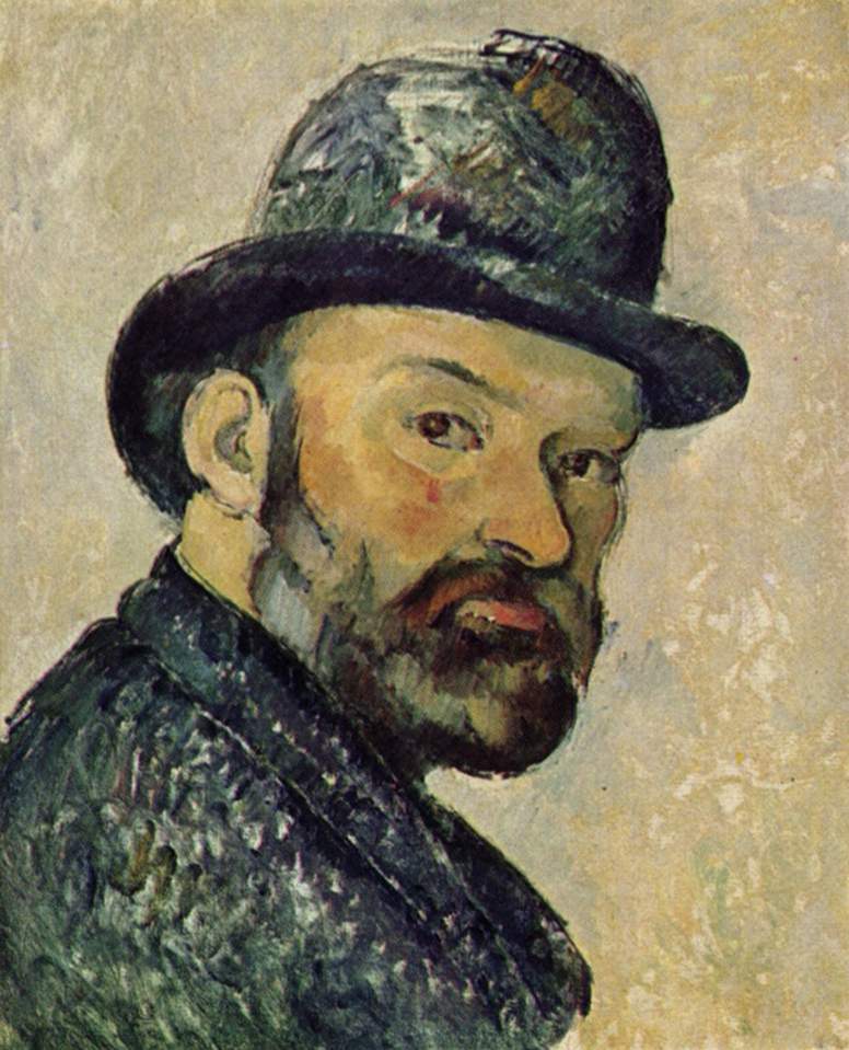Поль Сезанн - Автопортрет 1887