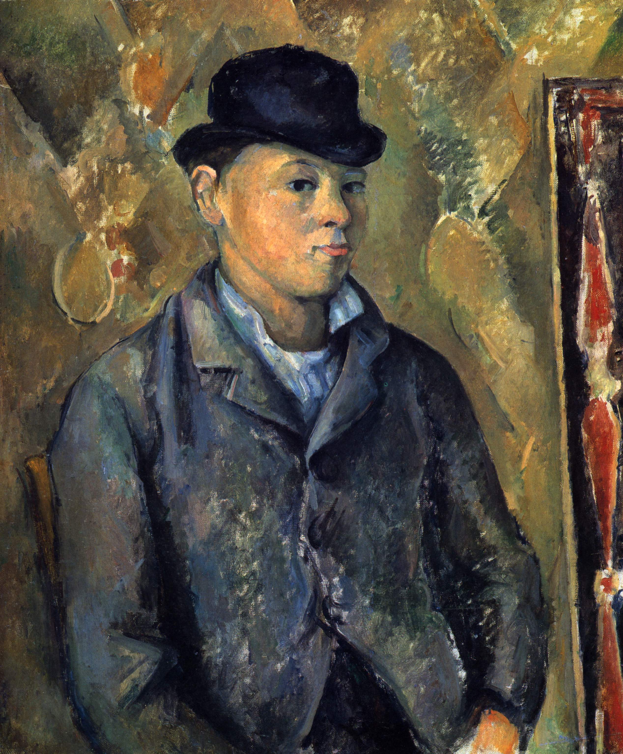 Поль Сезанн - Портрет сына художника 1890