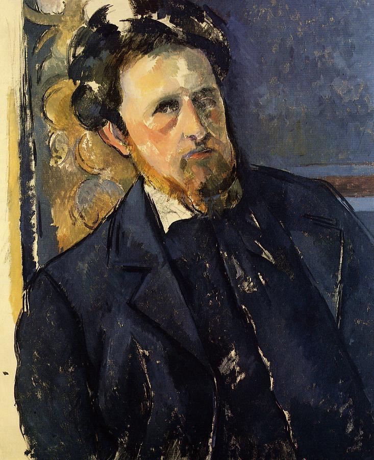 Поль Сезанн - Портрет Иоакима 1896