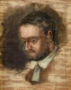 Поль Сезанн - Портрет Эмиля Золя 1864