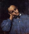 Поль Сезанн - Портрет молодого человека 1866