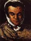 Поль Сезанн - Портрет Мари Сезанн, сестры художника 1867