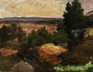 Поль Сезанн - Пейзаж 1867
