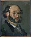 Поль Сезанн - Портрет Густава Бойера 1871