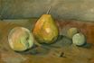Still Life Pears and Green Apples 1873