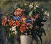 Поль Сезанн - Горшок с цветами 1876