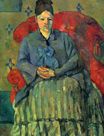 Поль Сезанн - Портрет мадам Сезанн 1878