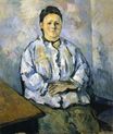 Поль Сезанн - Сидящая женщина 1879