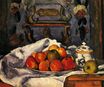 Поль Сезанн - Блюдо с яблоками 1879