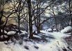 Поль Сезанн - Тающий снег 1880
