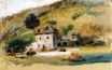 Near Aix en Provence 1880-1889