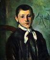 Поль Сезанн - Портрет Луи Гийома 1880