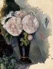 Поль Сезанн - Цветы в голубой вазе 1880