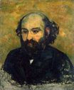 Поль Сезанн - Автопортрет 1882