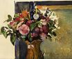 Поль Сезанн - Цветы в вазе 1882