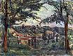 Поль Сезанн - Пейзаж 1882