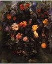 Поль Сезанн - Ваза с цветами 1884
