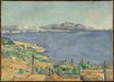 The gulf of Marseille seen from l'Estaque 1885