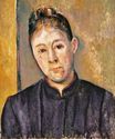 Madame Cezanne 1885-1886