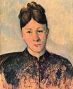 Поль Сезанн - Портрет мадам Сезанн 1885