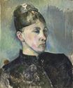 Marie-Hortense Fiquet Cezanne 1886-1887