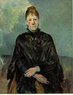 Portrait of Madame Cezanne 1887
