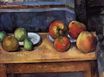 Поль Сезанн - Натюрморт яблоки и груши 1887