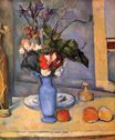 Поль Сезанн - Голубая ваза 1887