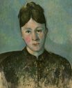 Hortense Fiquet Cezanne 1890