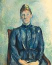 Portrait de Madame Cezanne 1890