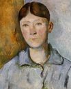 Portrait of Madame Cezanne 1890