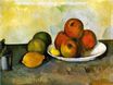 Поль Сезанн - Натюрморт с яблоками 1890