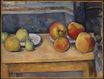 Поль Сезанн - Натюрморт с яблоками и грушами 1891