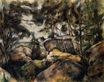 Rocks at Fountainebleau 1893