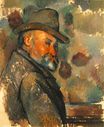 Self-portrait in a felt hat 1894
