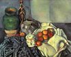 Поль Сезанн - Натюрморт с яблоками 1894