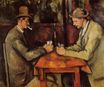 The card players 1896
