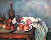 Поль Сезанн - Натюрморт с красным луком 1898